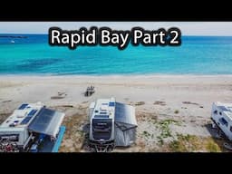 Rapid Bay Campgrounds, EPIC campgrounds we couldn't leave, Grey Nomads Caravanning Australia EP-175
