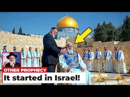 THE HIGH PRIEST OF ISRAEL IS NOW READY... DANIEL'S PROPHECY HAS BEGUN