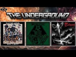 Underground Trio reviews episode 130: Couch Kids Antidote + Poisoner + Torturium