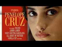 Starring Penélope Cruz • Criterion Channel Teaser