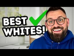 I tried every white paint… these 6 are the best