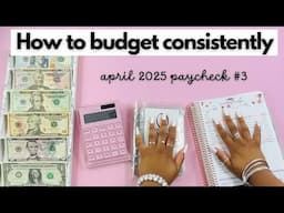 HOW TO BUDGET YOUR MONEY | Cash Stuffing | PAYCHECK CASH STUFFING | Savings Challenge Stuffing