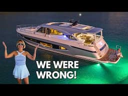 WE WERE WRONG! 😳 Check out this Riviera 6800 Sport Yacht Platinum Edition Yacht Tour