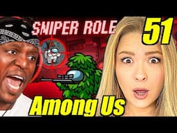 SIDEMEN AMONG US SNIPER ROLE Reaction