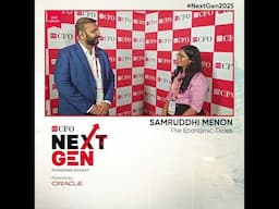 Ketan Merchant shares his insights at the ETCFO NextGen 2025