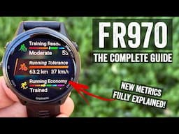 Garmin Forerunner 970 Complete Guide: Everything You Need To Know!