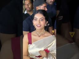 Ananya Nagalla at telangana gaddar film awards