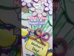 Mother's Bouquet Flower Bouquet Card | Mother's Day Card | Twinkl USA