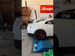 Nismo GT-R Dyno