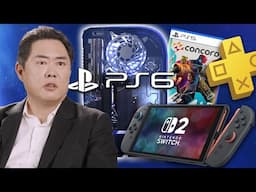 Sony Discusses PS6, Nintendo Switch 2 Threat, Concord Failure, PS Plus Pricing, Xbox Strategy & More