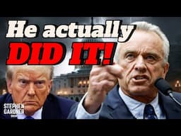 🔥RFK Jr. makes SHOCKING ANNOUNCEMENT!