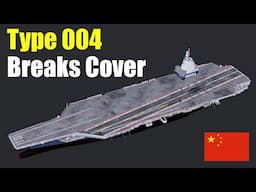 China’s Type 004 Supercarrier Takes Shape: Surpassing the Ford?