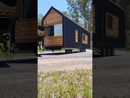 Single-level Häuslein Settler #tinyhouse #dreamhome #tinyhome #australia #home #offgrid #airbnb #nsw