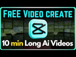 This FREE AI Tool Makes YouTube Videos in MINUTES 2025 Capcut Ai