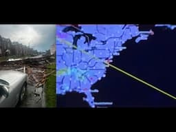 MYSTERIOUS ENERGY BEAM STUNS METEOROLOGIST! TORANADO IN ST. LOUIS*CHATGPT TELLS ALL ON SEC*