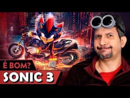 SONIC 3: O FILME é bom? – Vale Crítica