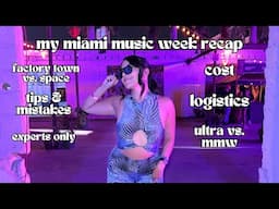 Is Miami Music Week Worth It? | 2025 Recap, Tips, Cost & More