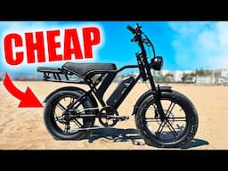 Dirt Cheap Moped Ebike that can "Carry You AND a Friend" - TST R002 Review