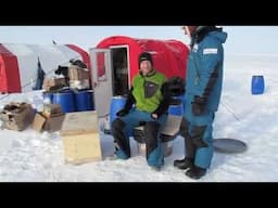 Building a toilet in the Arctic