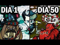 🥶¿Podré SOBREVIVIR al INVIERNO en DON'T STARVE TOGETHER?🥶