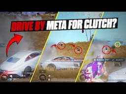Drive By Meta for an End zone Clutch🔥| IGL + Assaulter Gameplay | iPhone 16 pro | BGMI Competitive🇮🇳