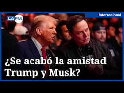 Así va la relación entre Donald Trump y Elon Musk