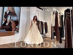 COME SPRING SHOPPING WITH US IN LONDON | Alessandra Rosa