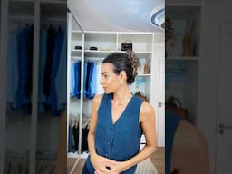 Penteado super facil e elegante pra o dia a dia e esconder o dayafter precisando lavar. Curte pra +