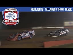 World of Outlaws Real American Beer Late Models | Talladega Short Track | April 25, 2025 | HIGHLIGHT