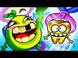 Oh No! 😱 Where Are My Teeth?🦷 Dentist Check-Up || Best Kids Cartoon by Pit & Penny Stories 🥑✨ #baby
