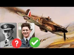 One Pilot. One Burning Hurricane. One Heroic Choice. | Kiwi Battle Of Britain Hero Remembered