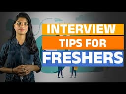 Interview Tips For Freshers | Job Interview Questions And Answers For Freshers | G M Pavitra