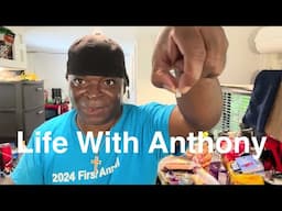 Life With Anthony | Walmart Grocery Shop | Shower Is Complete