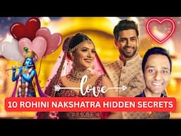 10 Life Changing and Empowering Lessons of Rohini Nakshatra or Planets in Rohini Nakshatra