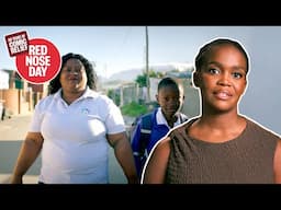 Oti Mabuse on a Strong Community of Mothers in South Africa | Red Nose Day 2025