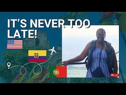 Black Woman Moving Abroad Solo - 60 Plus Moving Abroad Alone