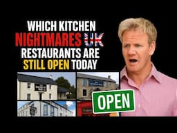 Every Ramsay's Kitchen Nightmares UK Restaurant Still Open in 2025