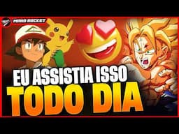 ESSES DESENHOS FIZERAM HISTÓRIA #nostalgia