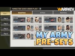 Warpath - My Army Presets (and How to Fix the System)