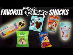 My Favorite Disney Snacks to Take Home
