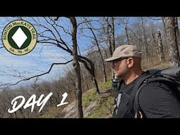 Waterfalls, Vistas & Leo the Hiking Dog! - Benton MacKaye Trail - Day 1