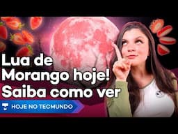 Galaxy Watch 8 vaza em anúncio — A lua cheia mais alta em décadas acontece hoje