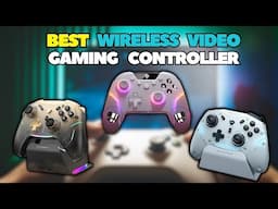 Best 5 Wireless Video Gaming Controller With Game Stick On 2025