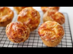 Never seen such EASY way to make bread! Just need mixe together! 2-minutes to prepare