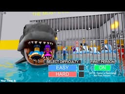 SHARK BARRY'S PRISON RUN! Scary Obby (#Obby) #Roblox