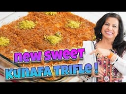 Naya Meetha! Kunafa Trifle Asaan Aur New Dessert Idea! Recipe in Urdu Hindi - RKK