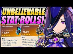 This Clorinde Build Left Me SPEECHLESS in Genshin Impact | Xlice Reviews Viewer Builds
