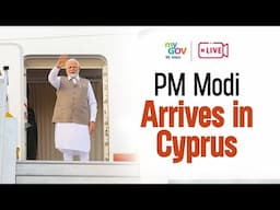 LIVE: PM Modi arrives in Cyprus