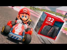 Mario Kart World is An Awesome Game!! + Nintendo Switch 2 Unboxing