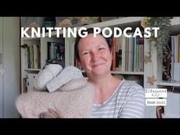 60. Knitting podcast :: Sophie Scarf, Cognac Sweater, yarn purchases, books, shop news